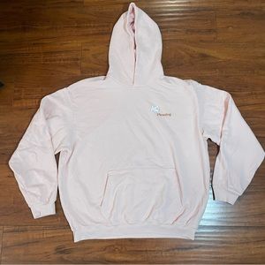 NEW PLEASING PINK HOODIE SZ EXRRA LARGE XL